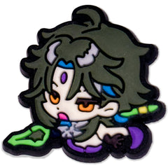 Whimsical Xiao: Shoe Charm - Questsole