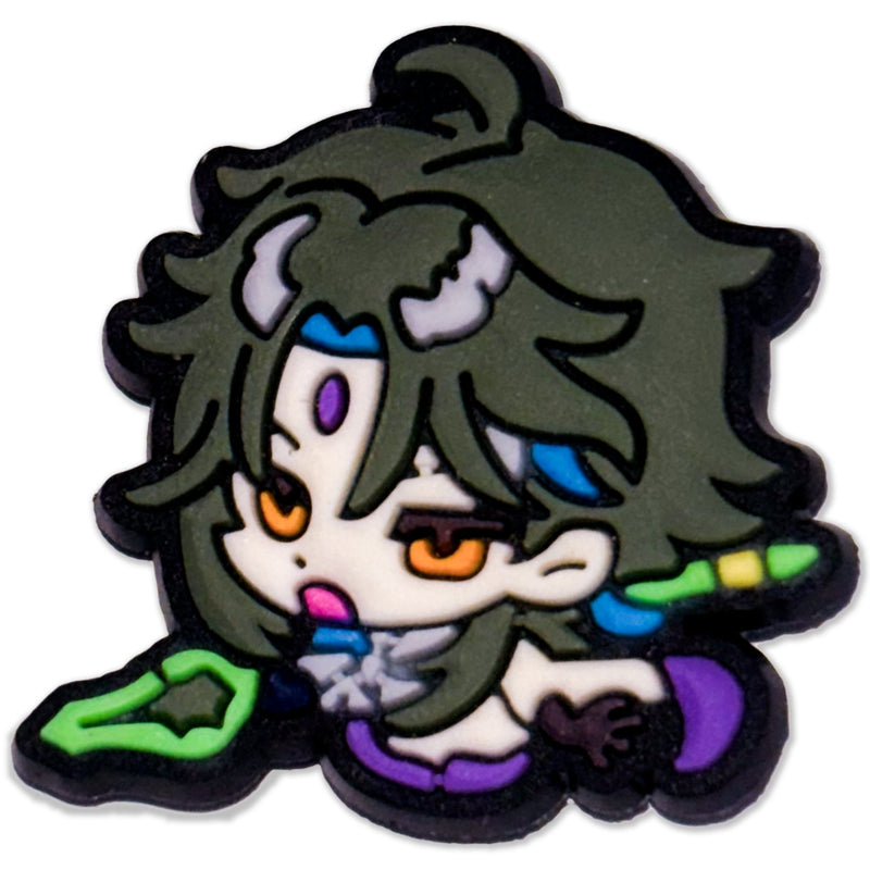 Whimsical Xiao: Shoe Charm - Questsole