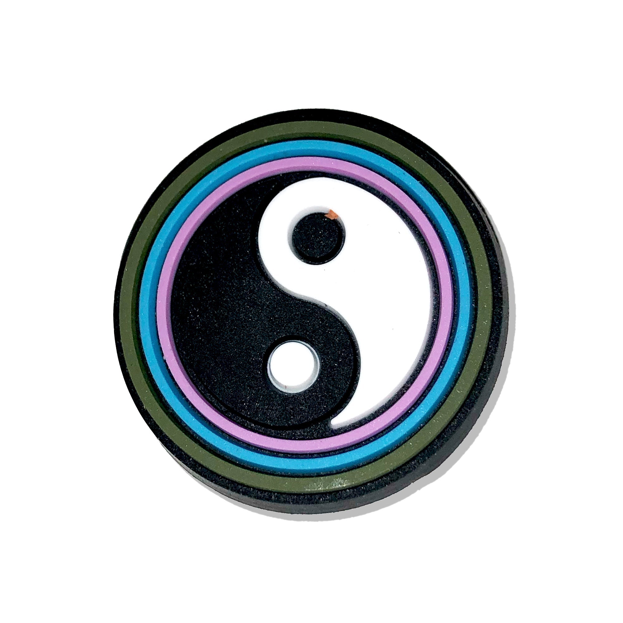 Yin Yang Shoe Charm: Find Balance in Style ☯️ - Questsole